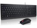Lenovo set klávesnice + myš, Essential Wired, drát
