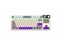 LORGAR Klávesnice KBP70TKLW, TKL mechanická, 75%, 