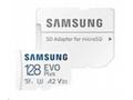 Samsung paměťová karta 128GB EVO Plus micro SDXC +