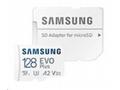 Samsung micro SDXC karta 128GB EVO Plus + SD adapt