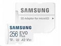 Samsung paměťová karta 256GB EVO Plus micro SDXC +