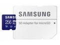 SAMSUNG PRO Plus MicroSDXC 256GB + SD Adaptér, CL1