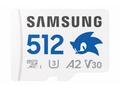 SAMSUNG PRO Plus Sonic the Hedgehog™ microSDXC 512