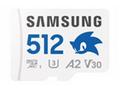 SAMSUNG PRO Plus Sonic the Hedgehog™ microSDXC 512