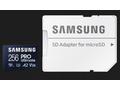 Samsung paměťová karta 256GB PRO Ultimate CL10 Mic