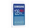 SAMSUNG PRO Plus SDXC 128GB, CL10 UHS-I U3, V30