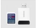 Samsung SDXC 512GB PRO ULTIMATE + USB adaptér