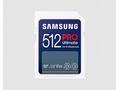 SAMSUNG PRO Ultimate SDXC 512GB, CL10 USH-I U3, V3