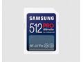 Samsung SDXC 512GB PRO ULTIMATE