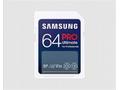 Samsung paměťová karta 64GB PRO ULTIMATE SDXC CL10