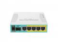 Mikrotik RB960PGS 800MHz, 128MBRAM, 5x LAN, hEX