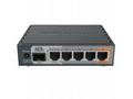 Mikrotik RB760iGS 880MHz, 256MB RAM, 5x LAN, ROS L