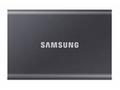 Samsung T7, 4TB, SSD, Externí, Šedá, 5R