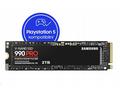 Samsung SSD 2TB 990 PRO PCIe Gen 4.0 x4, NVMe 2.0 