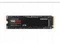 Samsung SSD 4TB 990 PRO PCIe Gen 4.0 x4, NVMe 2.0 