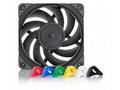 Noctua NF-A12x25 PWM chromax.black.swap ventilátor