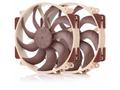 NOCTUA Ventilátor NF-A14x25r-G2-PWM-Sx2-PP, 2x 140