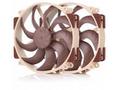 NOCTUA Ventilátor NF-A14x25r-G2-PWM-Sx2-PP, 2x 140
