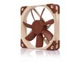 NOCTUA Ventilátor NF-S12A-FLX, 120mm, hnědá