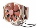 Noctua chladič NH-D15, 4-pin PWM, 1500RPM, 24.6dB,
