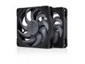 Noctua ventilátor NF-A12x25 G2 PWM Sx2-PP chromax.