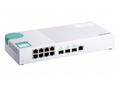 QNAP switch QSW-308-1C (8x Gigabit port + 3x 10G S