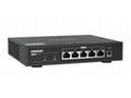 QNAP switch QSW-1105-5T (5x2,5GbE, fanless)