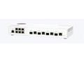 QNAP řízený switch QSW-M2106-4C (6x 2,5GbE RJ45 a 