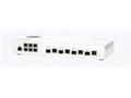 QNAP řízený switch QSW-M2106-4C (6x 2,5GbE RJ45 a 