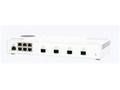 QNAP řízený switch QSW-M2106-4S (6x 2,5GbE RJ45 a 