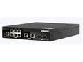 QNAP řízený PoE++ switch QSW-M2106PR-2S2T (6x 2,5G