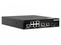 QNAP řízený switch QSW-M2106R-2S2T (6x 2,5GbE RJ45