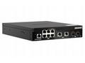 QNAP řízený switch QSW-M2106R-2S2T (6x 2,5GbE RJ45