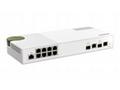 QNAP řízený switch QSW-M2108-2C (8x 2,5GbE RJ45 a 