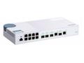 QNAP řízený switch QSW-M408-2C (12portů: 8x Gigabi