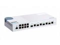 QNAP řízený switch QSW-M408-4C (12 portů: 8x Gigab