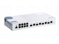 QNAP řízený switch QSW-M408-4C (12 portů: 8x Gigab