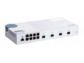 QNAP řízený switch QSW-M408S (12portů: 8x Gigabit 