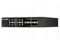 QNAP switch QSW-3216R-8S8T (8x 10G GbE porty + 8x 