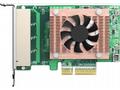 QNAP QXG-2G4T-I225 - 2,5GbE (4 porty) PCIe karta p