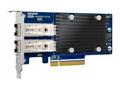 QNAP QXG-10G2SF-X710 - 2x 10GbE SFP+, PCIe Gen3 x8