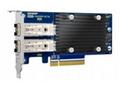 QNAP QXG-10G2SF-X710 - 2x 10GbE SFP+, PCIe Gen3 x8