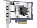 QNAP QXG-10G2T rozšiřující karta 2x 10GBASE-T pro 