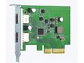 QNAP QXP-10G2U3A - Dvouportová USB 3.2 Gen2 10Gb P