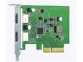 QNAP QXP-10G2U3A - Dvouportová USB 3.2 Gen2 10Gb P
