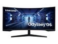 Samsung Odyssey G55T 34", Prohnutý, UWQHD 3440x144