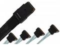 SAS 520 0,5m Mini SAS Plug with clamp (SFF 8087) 3