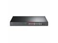 TP-LINK TL-SL1218MP 16-Port 10, 100Mbps PoE+ Switc
