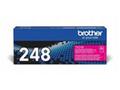 Brother - TN248M, magenta toner (až 1 000 stran)