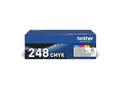 Brother - TN248VAL, toner sada CMYK (4x1000 stran)